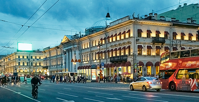 Nevsky Prospekt